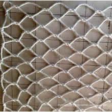 Large Bearing Capacity Nylon Braided Fish Net 0.07mm